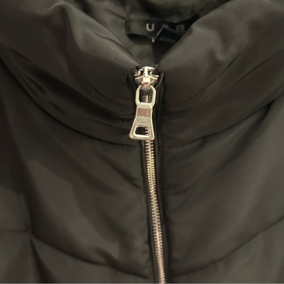 Womens bomber jacket colour black - Picture 3 of 4